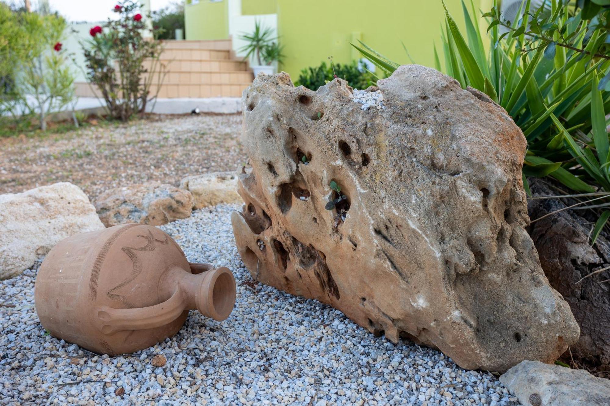Villa Amare - Heraklion Private Garden Retreat Kato Gouves Buitenkant foto