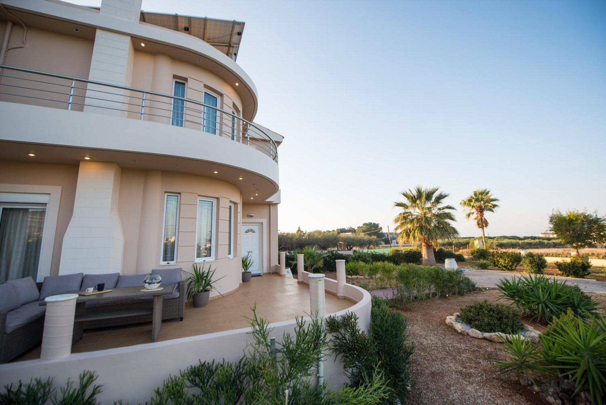 Villa Amare - Heraklion Private Garden Retreat Kato Gouves Buitenkant foto